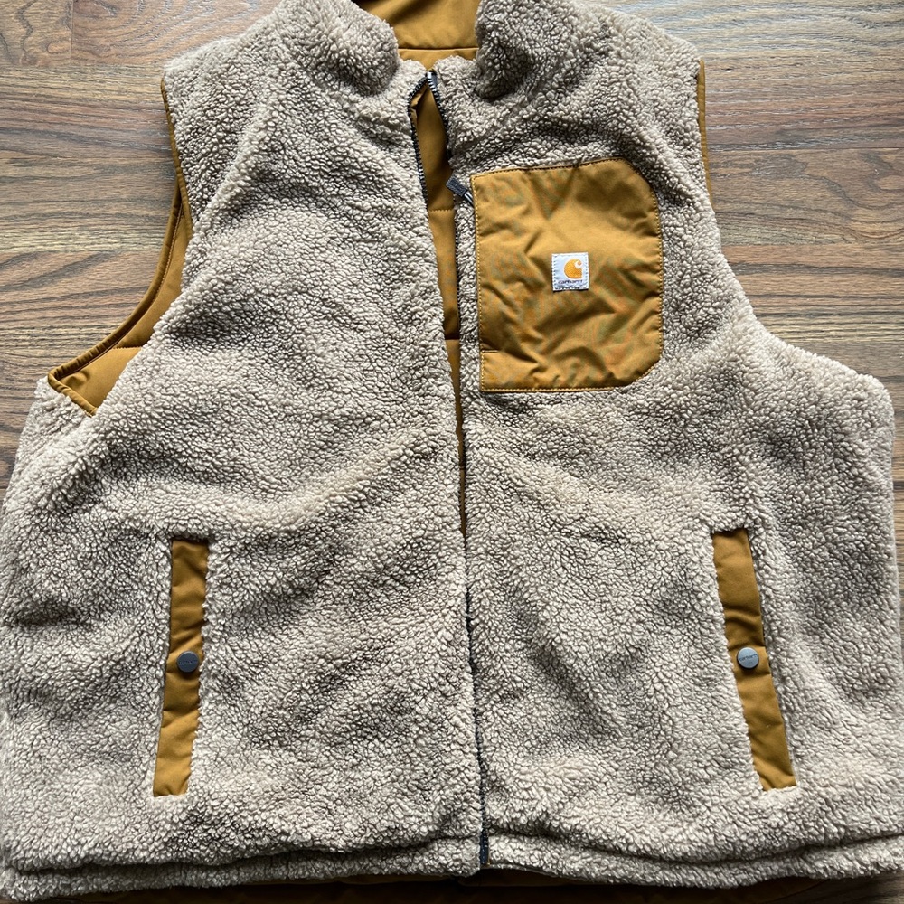 Reversible Carhartt winter vest